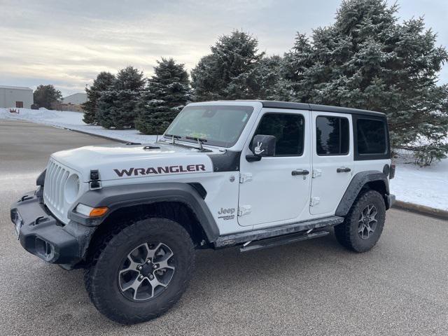 used 2020 Jeep Wrangler Unlimited car, priced at $29,199