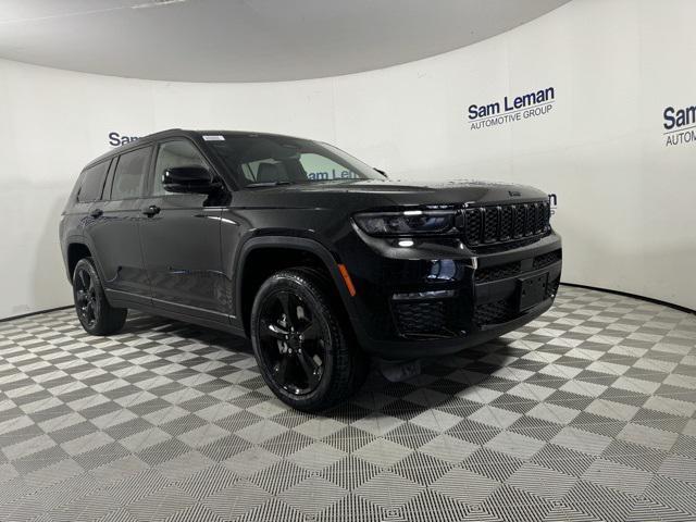 new 2025 Jeep Grand Cherokee L car, priced at $47,635