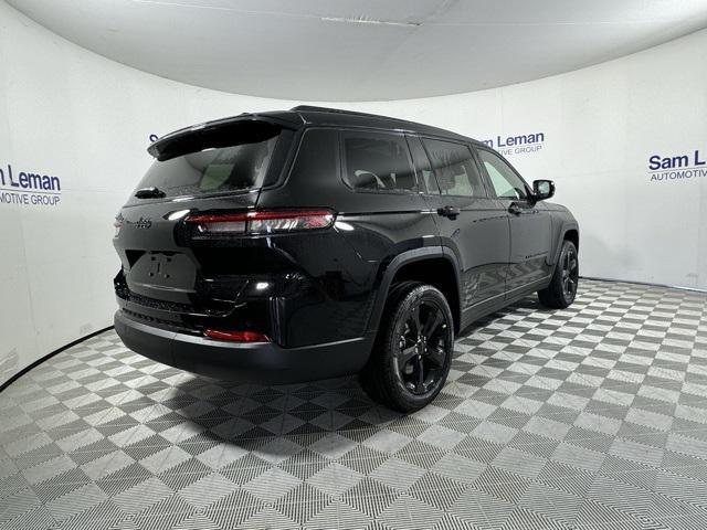 new 2025 Jeep Grand Cherokee L car, priced at $47,635