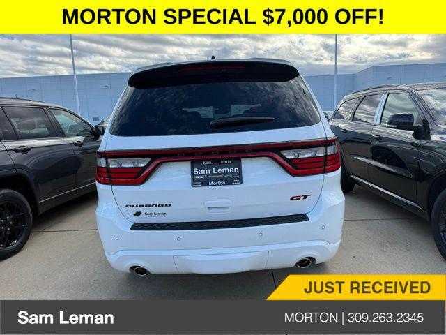 new 2026 Dodge Durango car, priced at $43,985