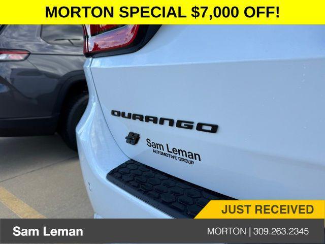 new 2026 Dodge Durango car, priced at $43,985