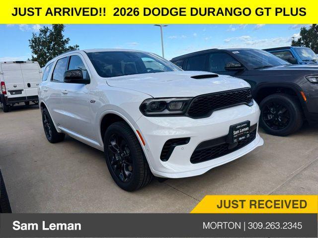 new 2026 Dodge Durango car, priced at $47,564