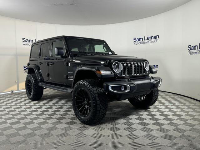 new 2024 Jeep Wrangler car, priced at $65,950