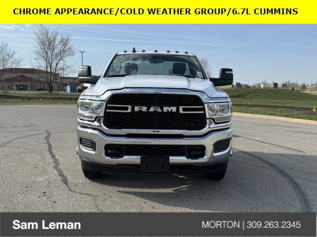 new 2024 Ram 3500 car, priced at $65,785