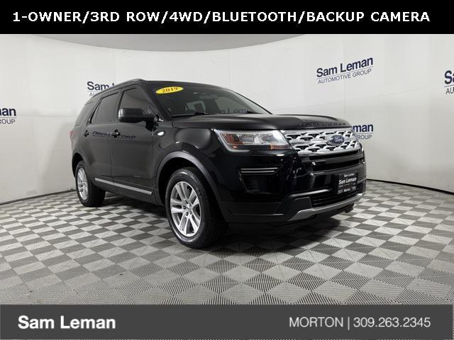 used 2019 Ford Explorer car, priced at $21,316