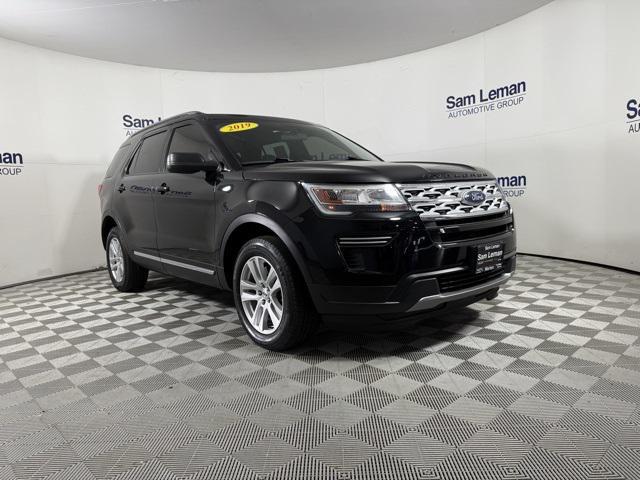 used 2019 Ford Explorer car, priced at $21,316