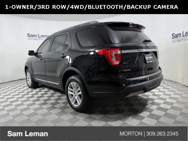 used 2019 Ford Explorer car, priced at $21,316