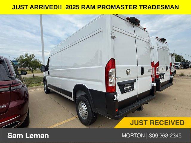 new 2025 Ram ProMaster 2500 car, priced at $47,720
