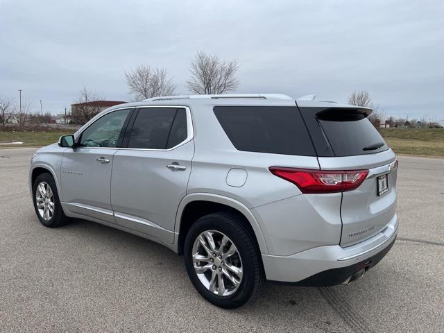 used 2020 Chevrolet Traverse car, priced at $22,990