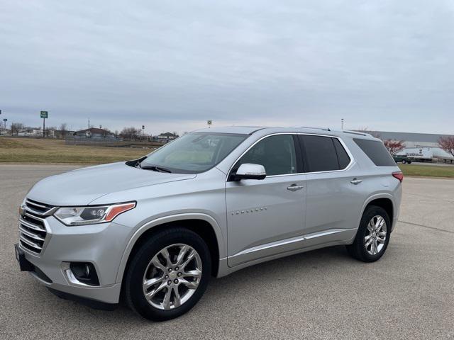 used 2020 Chevrolet Traverse car, priced at $22,990