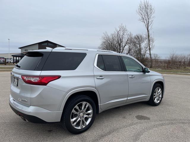 used 2020 Chevrolet Traverse car, priced at $22,990