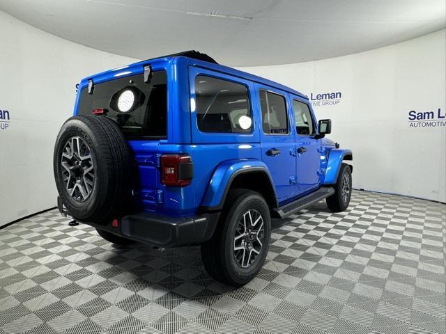 new 2024 Jeep Wrangler car, priced at $52,235