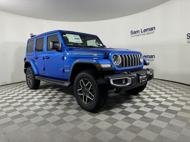 new 2024 Jeep Wrangler car, priced at $52,235