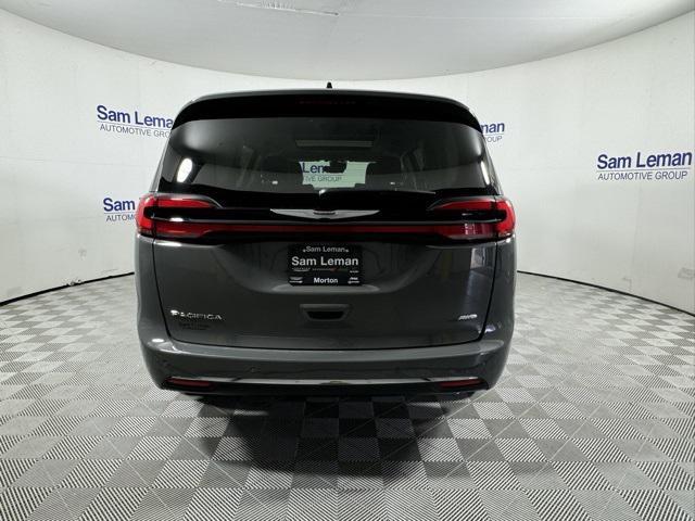 new 2024 Chrysler Pacifica car, priced at $41,080