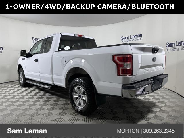 used 2020 Ford F-150 car, priced at $27,990