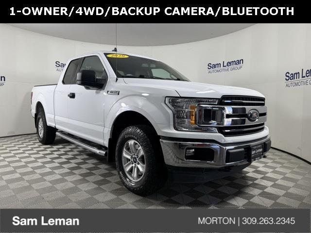 used 2020 Ford F-150 car, priced at $27,990