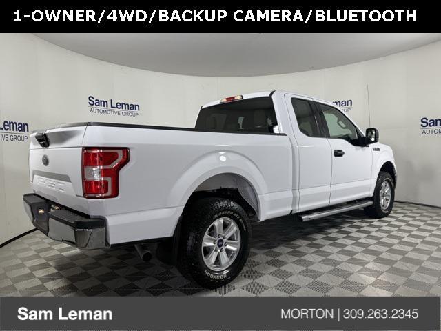 used 2020 Ford F-150 car, priced at $27,990