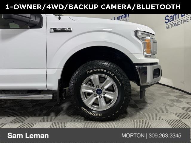 used 2020 Ford F-150 car, priced at $27,990