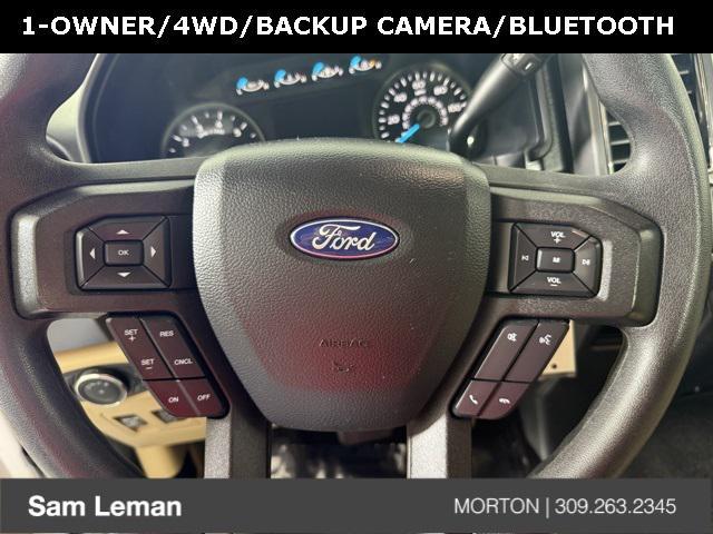 used 2020 Ford F-150 car, priced at $27,990