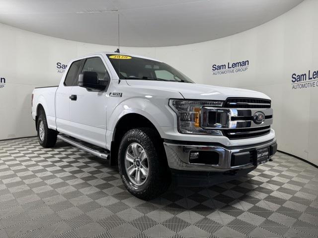 used 2020 Ford F-150 car, priced at $27,990