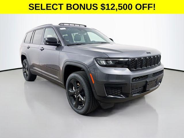new 2025 Jeep Grand Cherokee L car, priced at $37,875