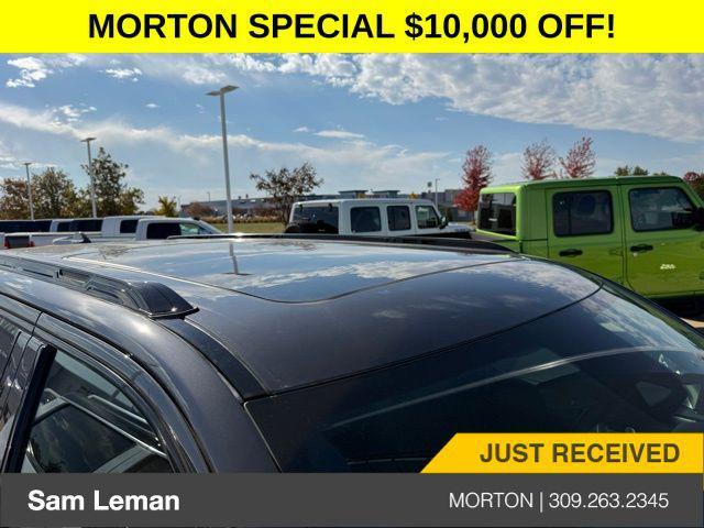 new 2025 Jeep Wagoneer car, priced at $66,425