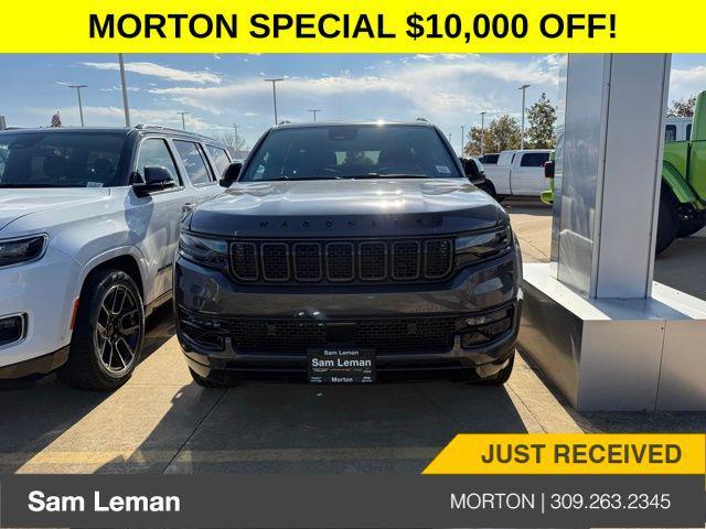 new 2025 Jeep Wagoneer car, priced at $66,425