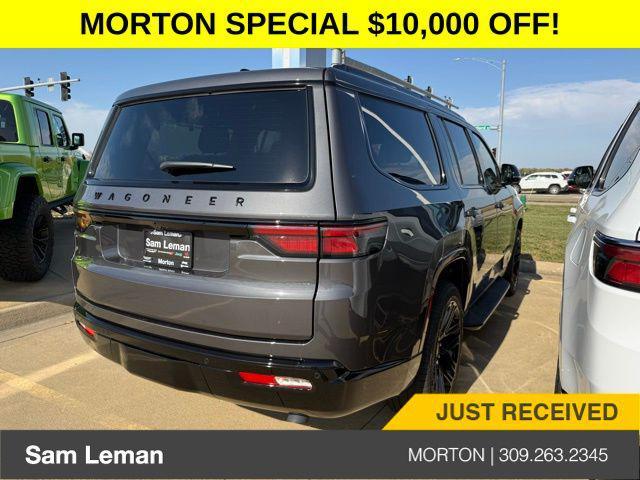 new 2025 Jeep Wagoneer car, priced at $66,425