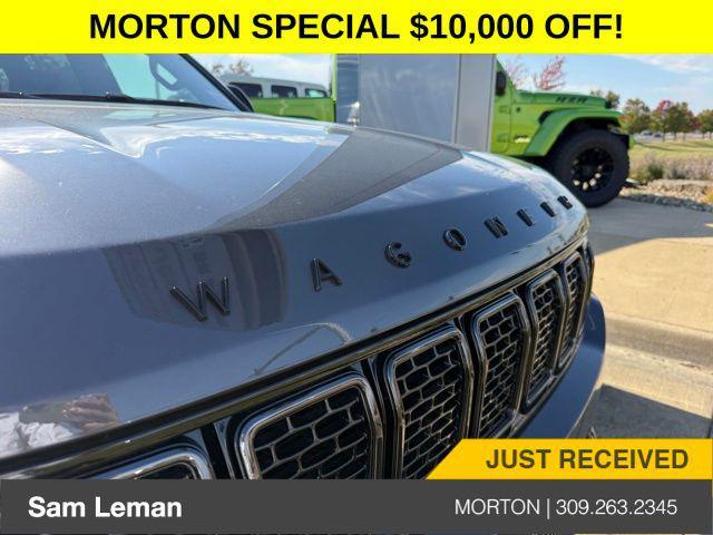 new 2025 Jeep Wagoneer car, priced at $66,425