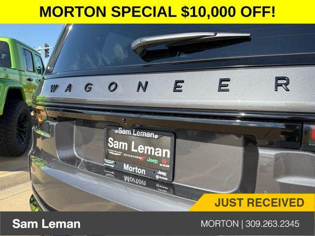 new 2025 Jeep Wagoneer car, priced at $66,425