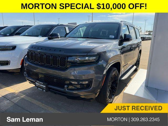 new 2025 Jeep Wagoneer car, priced at $66,425