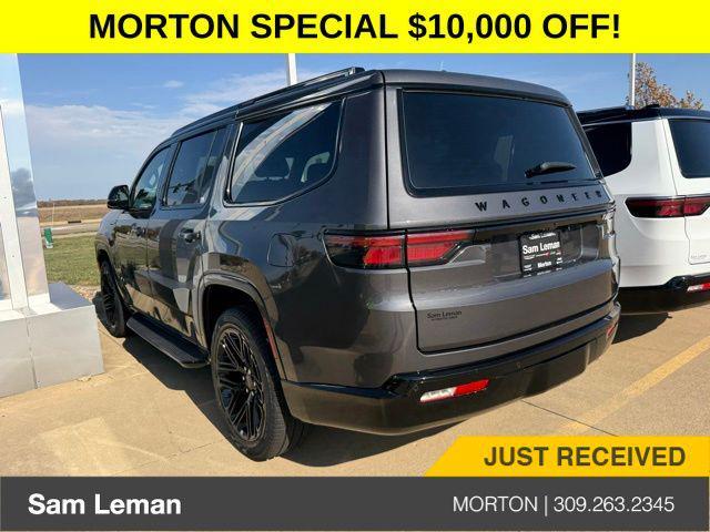 new 2025 Jeep Wagoneer car, priced at $66,425