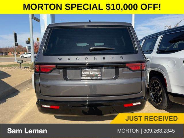 new 2025 Jeep Wagoneer car, priced at $66,425