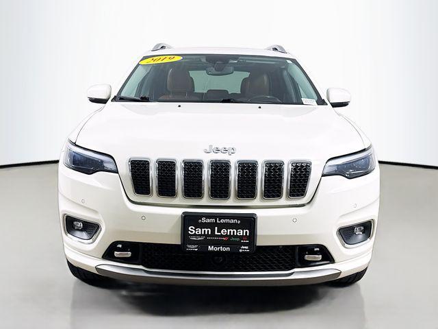 used 2019 Jeep Cherokee car, priced at $23,850