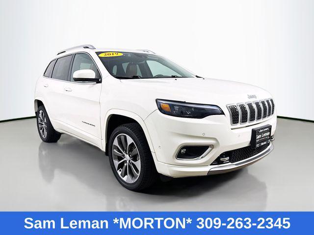 used 2019 Jeep Cherokee car, priced at $23,850