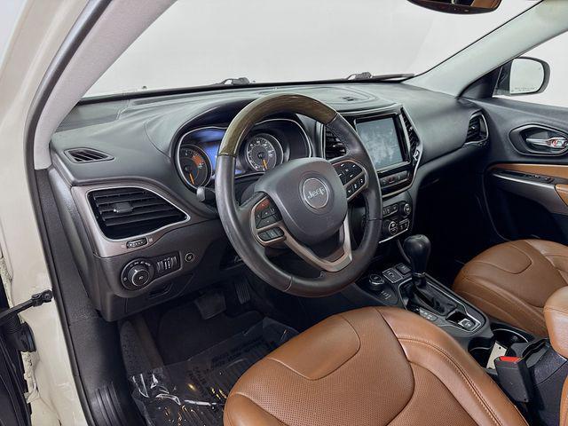 used 2019 Jeep Cherokee car, priced at $23,850