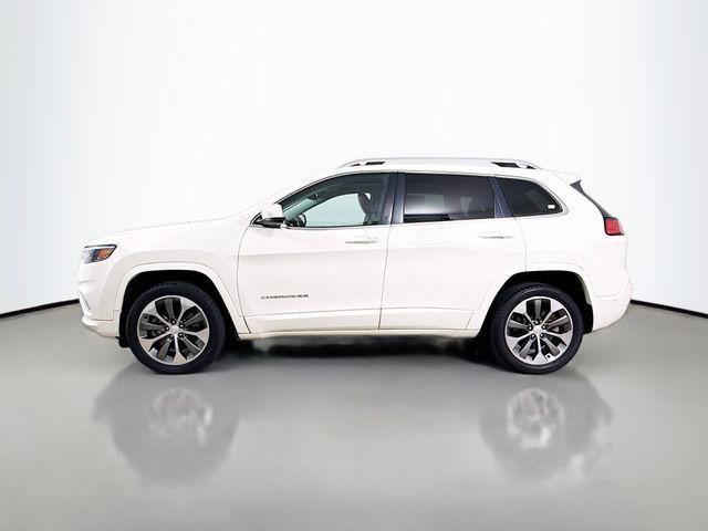 used 2019 Jeep Cherokee car, priced at $23,850