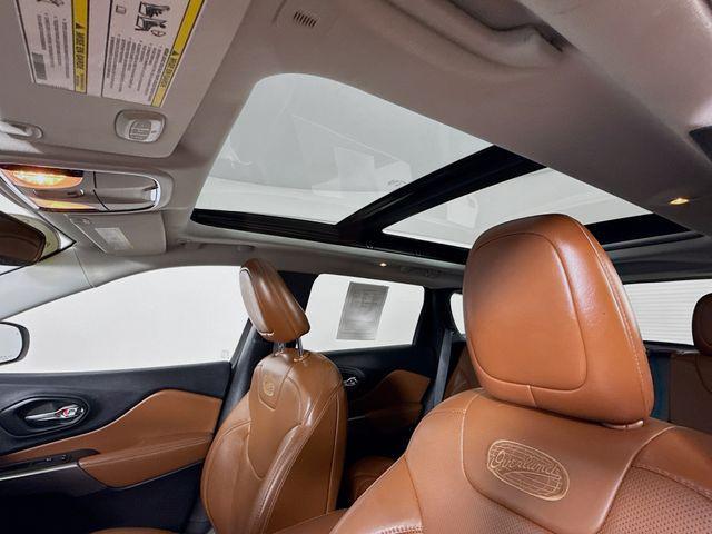 used 2019 Jeep Cherokee car, priced at $23,850