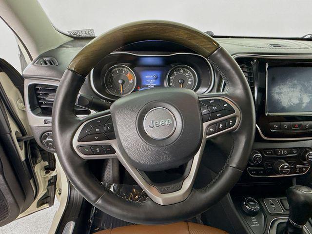 used 2019 Jeep Cherokee car, priced at $23,850