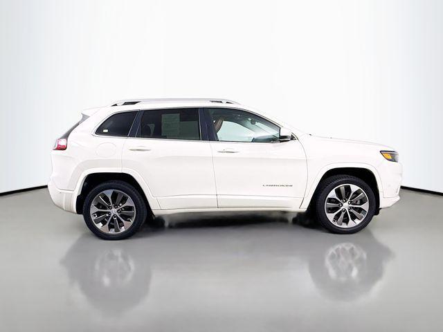 used 2019 Jeep Cherokee car, priced at $23,850