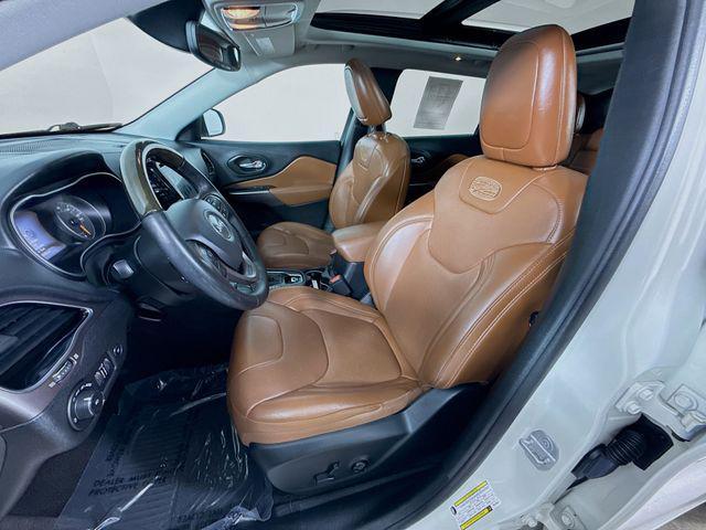 used 2019 Jeep Cherokee car, priced at $23,850