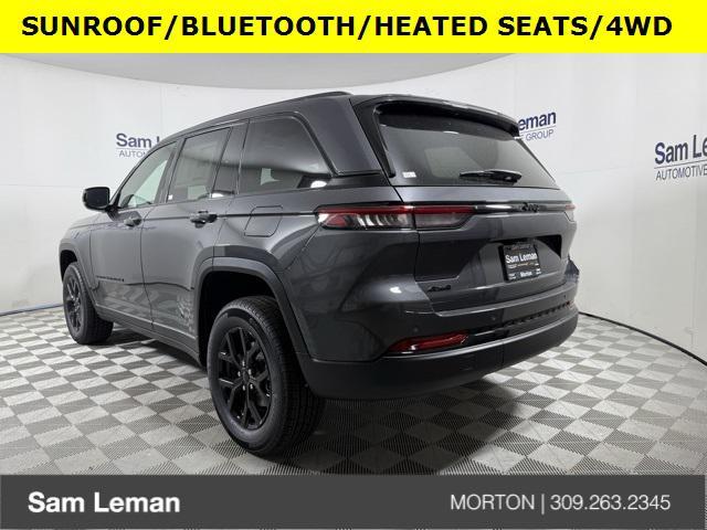 new 2025 Jeep Grand Cherokee car, priced at $40,030