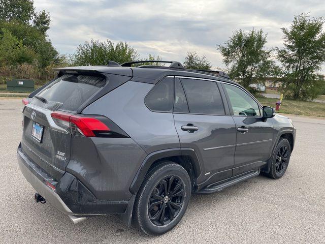 used 2022 Toyota RAV4 Hybrid car, priced at $32,777