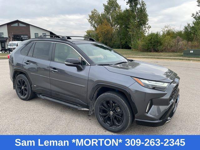 used 2022 Toyota RAV4 Hybrid car, priced at $32,777