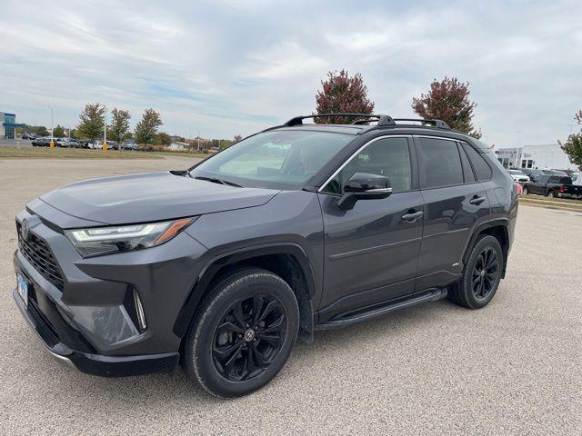 used 2022 Toyota RAV4 Hybrid car, priced at $32,777