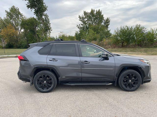 used 2022 Toyota RAV4 Hybrid car, priced at $32,777