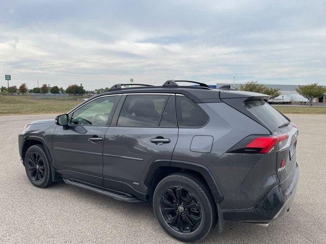 used 2022 Toyota RAV4 Hybrid car, priced at $32,777