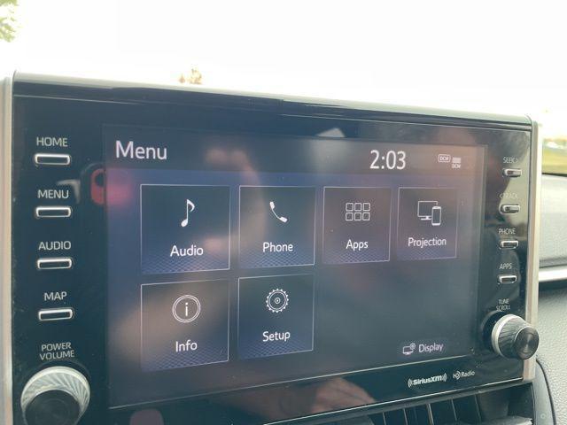 used 2022 Toyota RAV4 Hybrid car, priced at $32,777