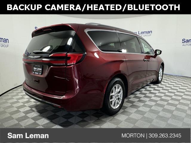 used 2021 Chrysler Pacifica car, priced at $23,498