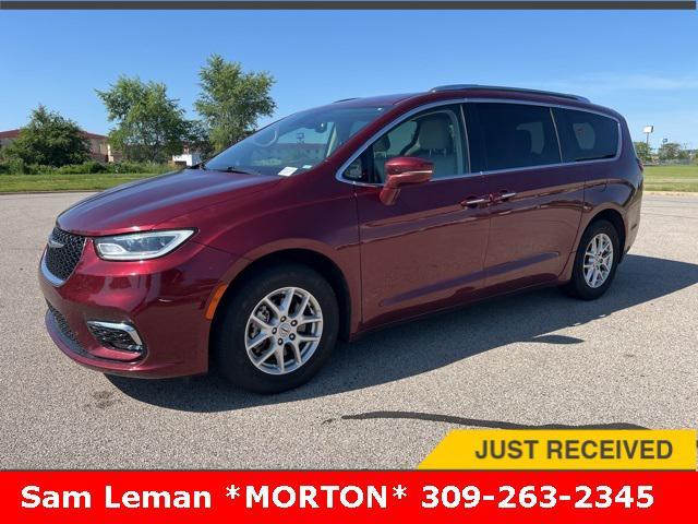 used 2021 Chrysler Pacifica car, priced at $23,499